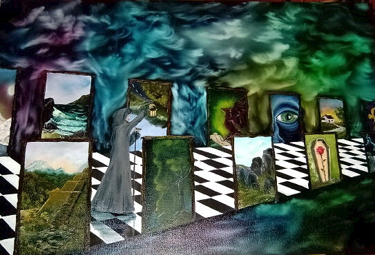 Door of Dreams, Sue Vincent